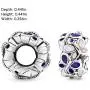 Pandora Jewelry Butterflies Spacer Sterling Silver Charm Pandora Jewelry Butterflies Spacer Sterling Silver Charm