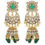 MUCH-MORE Indian Latest Bollywood Design Kundan Choker Bridal Traditional Necklace Set Wedding Jewellery for Women