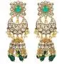 MUCH-MORE Indian Latest Bollywood Design Kundan Choker Bridal Traditional Necklace Set Wedding Jewellery for Women