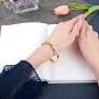 Classic Jewelry Love bracelet，Stainless Steel Bangles for Women，Crystal Bracelets，Rose Gold/Gold/White Gold