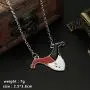 4 Pieces Suicide Squads Necklace Silver Enamel Clown Baseball Joker Harley Quinn Cosplay Necklaces Pendants For Boys Kids 4 Pieces Suicide Squads Necklace Silver Enamel Clown Baseball Joker Harley Quinn Cosplay Necklaces Pendants For Boys Kids