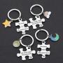 MAOFAED Long Distance Relationship Gift 4 4 Sisters Gift Long Distance Gift for Family Friend Sister Sister Gift