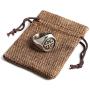 HZMAN Mens Vintage Stainless Steel Crusader Jerusalem Cross Ring