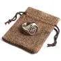 HZMAN Mens Vintage Stainless Steel Crusader Jerusalem Cross Ring