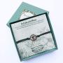 Spirit Lala Sloth Reversible Stretch Bracelet with Gift Box