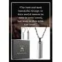 HEI Christian Isaiah Bible Verse Pendant Necklace | Key Ring Tag | Free Rope Chain Gift in Silver or Gold HEI Christian Isaiah Bible Verse Pendant Necklace | Key Ring Tag | Free Rope Chain Gift in Silver or Gold