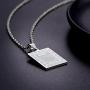PROSTEEL The Holy Quran Pendant Necklace, Vintage, Islam Jewelry, Islamic Fashion, Ramadan Gift