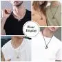 FaithHeart Eye of Horus Necklace Ankh Cross Necklaces, Stainless Steel Ancient Egyptian Coptic Jewelry for Men Women, Wedjat Eye Pendants Customize Available FaithHeart Eye of Horus Necklace Ankh Cross Necklaces, Stainless Steel Ancient Egyptian Coptic Jewelry for Men Women, Wedjat Eye Pendants Customize Available