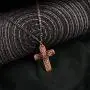 VITEROU Magnetic Pure Copper Therapy Necklace with Magnets Patterned Christian Cross Pendant Necklace Pain Relief for Neck Arthritis Migraine Headaches Shoulders and Back,3500 Gauss VITEROU Magnetic Pure Copper Therapy Necklace with Magnets Patterned Christian Cross Pendant Necklace Pain Relief for Neck Arthritis Migraine Headaches Shoulders and Back,3500 Gauss