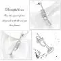 Unique Trumpet Cremation Pendant Ashes Urn for Pet/Human Keepsake Necklace Unique Trumpet Cremation Pendant Ashes Urn for Pet/Human Keepsake Necklace