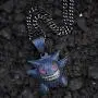 KMASAL Jewelry Unisex Exquisite Bubble Pendant Hip Hop Iced Out Rhinestone Crystal Necklace 18K Gold Plated with 24” Stainless Rope Chain for Men Women (Blue) KMASAL Jewelry Unisex Exquisite Bubble Pendant Hip Hop Iced Out Rhinestone Crystal Necklace 18K Gold Plated with 24” Stainless Rope Chain for Men Women (Blue)