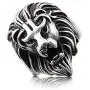 Gungneer Lion Head Ring Stainless Steel King Hip Hop Biker Accessory Mens Protection Strength Jewelry Gungneer Lion Head Ring Stainless Steel King Hip Hop Biker Accessory Mens Protection Strength Jewelry