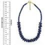 Mystic Self Necklaces – Semi Precious Crystal Healing Gemstone Beaded Handmade Fashion Jewelry Gift for Women and Girls