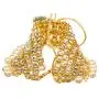 Bindhani Womens Bollywood Style Jewellery Bridemaids Gold Plated Choker Kundan Necklace Earrings Tikkas Indian Bridal Jewelry Set for Wedding Bindhani Womens Bollywood Style Jewellery Bridemaids Gold Plated Choker Kundan Necklace Earrings Tikkas Indian Bridal Jewelry Set for Wedding