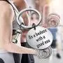 Zuo Bao Funny Fitness Trainer Jewelry Dumbbell Bodybuilding Keychain Be A Badass with A Good Ass Keychain Gym Workout Jewelry Zuo Bao Funny Fitness Trainer Jewelry Dumbbell Bodybuilding Keychain Be A Badass with A Good Ass Keychain Gym Workout Jewelry