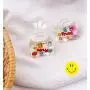 2 Pcs Acrylic Smiley Face Ring Wide Chunky Adjustable Vintage Funny Cute Smiling Open Ring for Women Men Girls and Boys Valentines Day Gift 2 Pcs Acrylic Smiley Face Ring Wide Chunky Adjustable Vintage Funny Cute Smiling Open Ring for Women Men Girls and Boys Valentines Day Gift