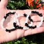 Zenergy Gems Rainbow Moonstone Stretchy Bracelets