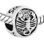 LovelyJewelry Lucky 12 Horoscope Zodiac Sign Symbol Charm Beads