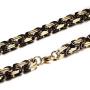 MPRAINBOW Stainless Steel 6MM/8MM Width Punk Cool Bike Motorcycle Link Chain Bracelet & Necklace Sets Gift for Men Women,Hip Hop Jewelry