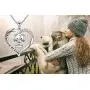 Animal Dog Necklaces Puppy Pendant Dog with Bone Necklace S925 Sterling Silver Birthday Gift for Women Teen Girls Birthday Gifts Animal Dog Necklaces Puppy Pendant Dog with Bone Necklace S925 Sterling Silver Birthday Gift for Women Teen Girls Birthday Gifts