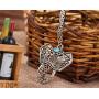 Aimimier African Choker Necklace Elephant Necklace Elephant Head Charm Pendant Necklace Beach Jewelry for Women and Girls