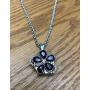 Snap Jewelry Stainless Pendant Necklace Length 19-21'' Holds 18-20mm Standard Snaps My Prime Gifts