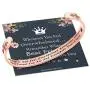 Whenever You Feel Overwhelmed Remember Whose Straighten Your Crown Bracelet, Engraved Inspirational Bracelets Personalized Gift for Mom, Daughter, Granddaughter, Sister, Best Friend, Women and Girls Whenever You Feel Overwhelmed Remember Whose Straighten Your Crown Bracelet, Engraved Inspirational Bracelets Personalized Gift for Mom, Daughter, Granddaughter, Sister, Best Friend, Women and Girls