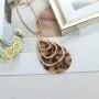 ORAZIO Acrylic Jewelry Set for Women Statement Boho Resin Earrings Necklace Bracelet ORAZIO Acrylic Jewelry Set for Women Statement Boho Resin Earrings Necklace Bracelet