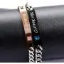 Uloveido His Queen and Her King Black Titanium Necklaces & Bracelet Matching Couple Jewelry Sets for Men and Women with Cubic Zirconia ST118 Uloveido His Queen and Her King Black Titanium Necklaces & Bracelet Matching Couple Jewelry Sets for Men and Women with Cubic Zirconia ST118