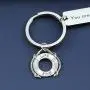SIDIMELO Thank You Gifts Lifesaver Keychain You are A Lifesaver Keychain Appreciation Gift for Volunteer Life Guard Fashion Jewelry for Brother Father Boyfriend
