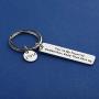 FOTAP Funny Godmother Gift You‘re My Favorite Godmother Keychain Christening Gift First Communion Gift