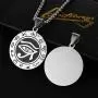 AsAlways Ancient Egyptian Coptic Jewelry for Men Women, Eye of Horus Necklace,Ancient Egyptian Symbol of Protection AsAlways Ancient Egyptian Coptic Jewelry for Men Women, Eye of Horus Necklace,Ancient Egyptian Symbol of Protection