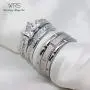 wedding ring set His Hers Couples Matching Rings Womens 10k White Gold Filled Heart CZ Wedding Engagement Ring Bridal Sets & Mens Tungsten Carbide Wedding Band wedding ring set His Hers Couples Matching Rings Womens 10k White Gold Filled Heart CZ Wedding Engagement Ring Bridal Sets & Mens Tungsten Carbide Wedding Band