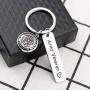 SEIRAA Army Veteran Gifts for Men Women Veterans Day Gift Army Veteran Keychain for Veteran Dad Husband Grandpa