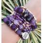 Kinsley Armelle Trinity Collection - Lyra Bracelet