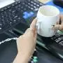 Womens Mickey Shape Rings Sterling Silver Plated Cubic Zirconia Mouse Ring For Women Girl Party Jewelry (7)
