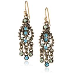 1928 Jewelry Moroccan Chandelier Earrings