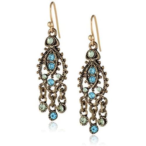 1928 Jewelry Moroccan Chandelier Earrings