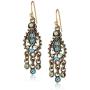 1928 Jewelry Moroccan Chandelier Earrings