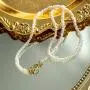 Cowlyn Pearl Necklace Baroque Cultured Strands Short Dainty Choker Tiny Chain Delicate Handmade Vintage Christmas Valentine Gift Packaging Jewelry Women Girls Cowlyn Pearl Necklace Baroque Cultured Strands Short Dainty Choker Tiny Chain Delicate Handmade Vintage Christmas Valentine Gift Packaging Jewelry Women Girls