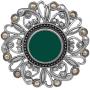 Aheli Afghani Style Boho Gypsy Inspired Oxidized Adjustable Finger Ring Ethnic Wedding Wear Jewelry for Women Girls
