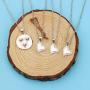 Zuo Bao Mother and 1 2 3 Daughters Necklace Set- Mom and Daughter Jewelry- Gift for Mom