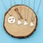 Zuo Bao Mother and 1 2 3 Daughters Necklace Set- Mom and Daughter Jewelry- Gift for Mom