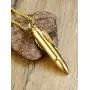 The Eagle Bullet Shape Pendant Necklace for Men The Eagle Bullet Shape Pendant Necklace for Men