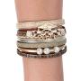 Suyi Leather Bracelet for Women Graduation Gifts for Her Class of 2021 Graduation Wrap Bracelets