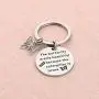 WSNANG Butterfly Gift The Butterfly is Only Beautiful Because The Caterpillar is Brave Keychain Inspirational Jewelry Encouragement Gift for Butterfly Lover Best Friend WSNANG Butterfly Gift The Butterfly is Only Beautiful Because The Caterpillar is Brave Keychain Inspirational Jewelry Encouragement Gift for Butterfly Lover Best Friend