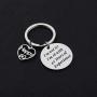 HOLLP Funny Birthday Gift I’m Not 35/50/60 I’m 18 with 17/32/42 Years of Experience Happy 35th 60th Gift Birthday Keychain