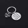 HOLLP Funny Birthday Gift I’m Not 35/50/60 I’m 18 with 17/32/42 Years of Experience Happy 35th 60th Gift Birthday Keychain HOLLP Funny Birthday Gift I’m Not 35/50/60 I’m 18 with 17/32/42 Years of Experience Happy 35th 60th Gift Birthday Keychain