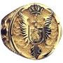 Lion Ring for Men, Norse Viking Lion Head Ring, Gold Lion Crown Ring, Gothic Sword Shield Wing Ring, Hip Hop Lion Signet Ring, Vintage Lion Totem Amulet Ring, Punk Animal Lion Jewelry Gift