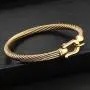 Dorriss Cable Wire Bracelets for Women Charm Bangle Bracelet Best Friend Sister Fashion Jewelry Gift Dorriss Cable Wire Bracelets for Women Charm Bangle Bracelet Best Friend Sister Fashion Jewelry Gift
